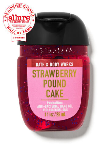Strawberry Pound Cake Hand Sanitizer PocketBac Hand Sanitizer