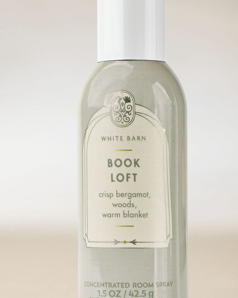 Book Loft Concentrated Room Spray Concentrated Room Spray