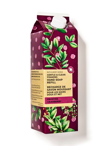 Frosted Cranberry Gentle & Clean Foaming Hand Soap Refill Gentle & Clean Foaming Hand Soap Refill