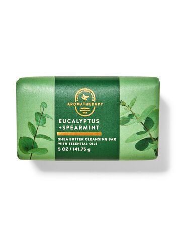 Eucalyptus Spearmint Shea Butter Cleansing Bar Shea Butter Cleansing Bar