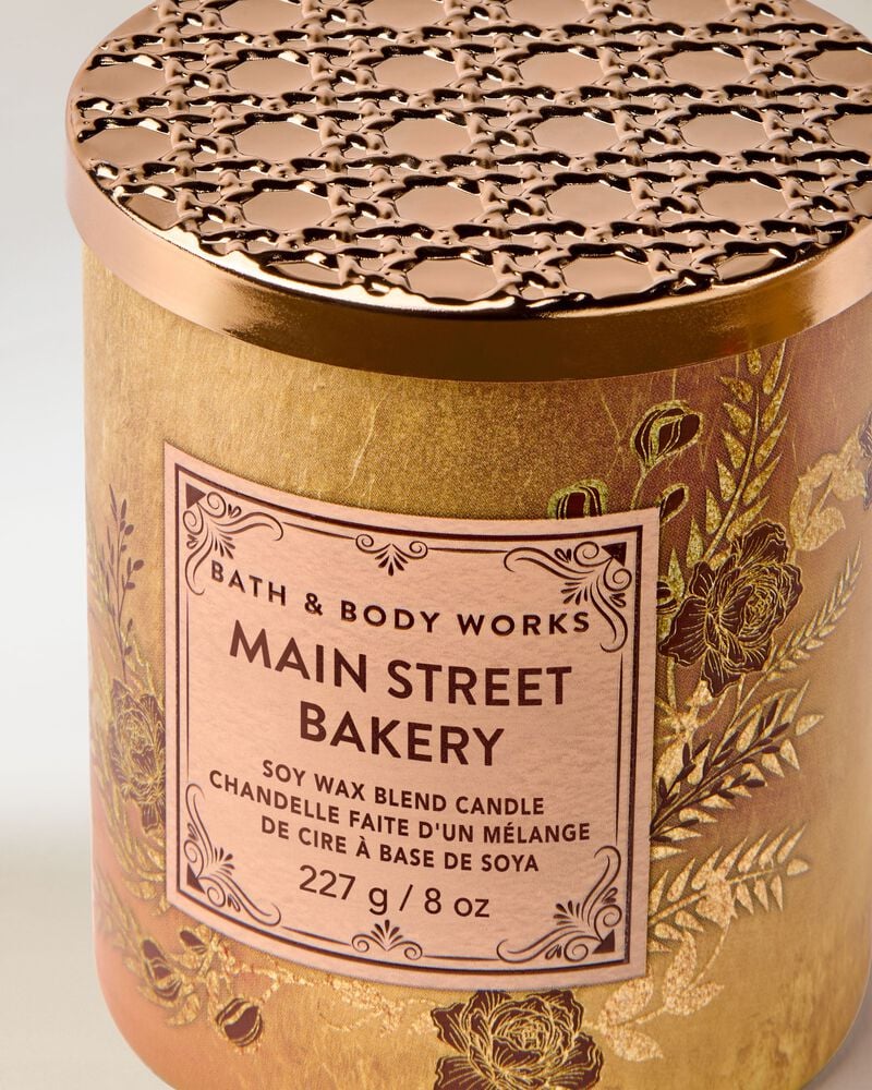 Main Street Bakery Single Wick Candle Single Wick Candle