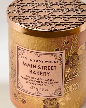 Main Street Bakery Single Wick Candle Single Wick Candle
