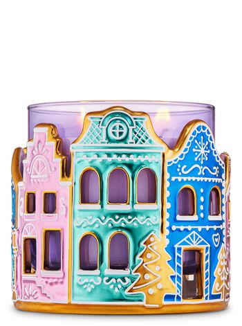 3-Wick Candle Holder 3-Wick Candle Holder