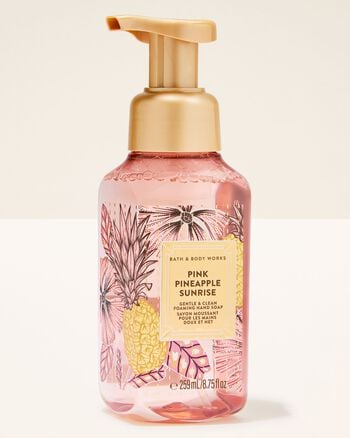 Pink Pineapple Sunrise Gentle & Clean Foaming Hand Soap Gentle & Clean Foaming Hand Soap