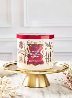 Bright Christmas Morning 3-Wick Candle image number null