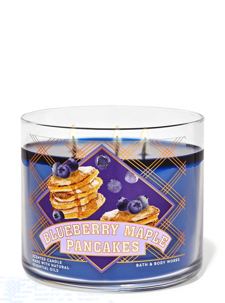 Blueberry Maple Pancakes 3-Wick Candle 3-Wick Candle