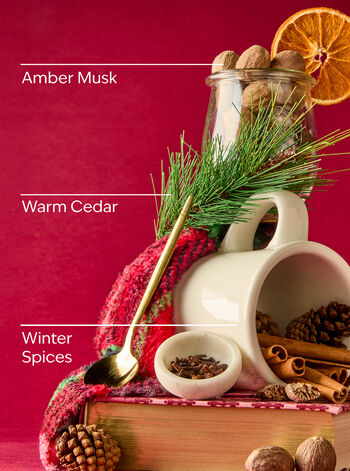 Cozy Winter Cottage Gentle & Clean Foaming Hand Soap Gentle & Clean Foaming Hand Soap