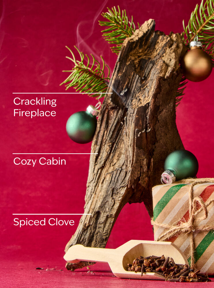 Christmas Cabin 3-Wick Candle 3-Wick Candle