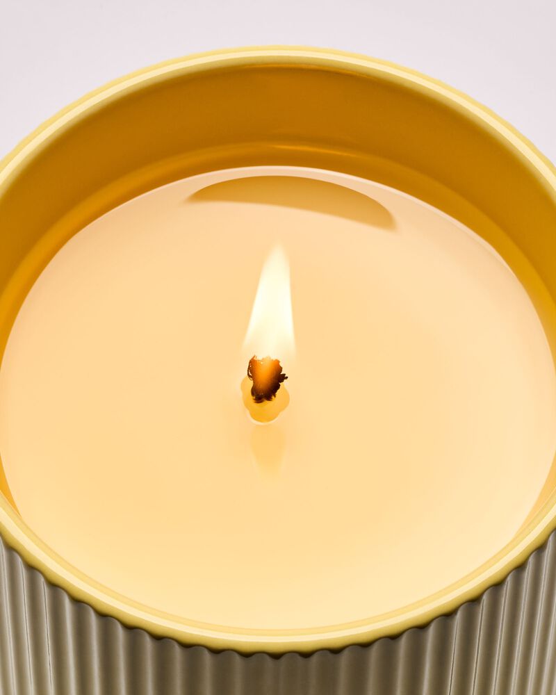 Cozy Amber & Vanilla Single Wick Candle Single Wick Candle