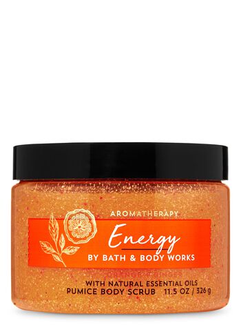 Orange Ginger Body Scrub Pumice Body Scrub