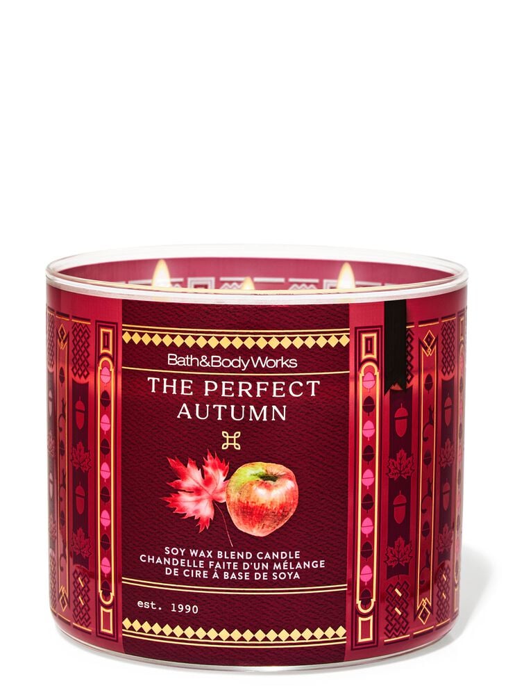 The Perfect Autumn 3-Wick Candle 3-Wick Candle