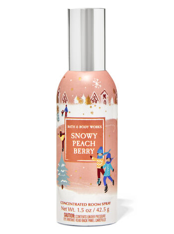Snowy Peach Berry Concentrated Room Spray Concentrated Room Spray