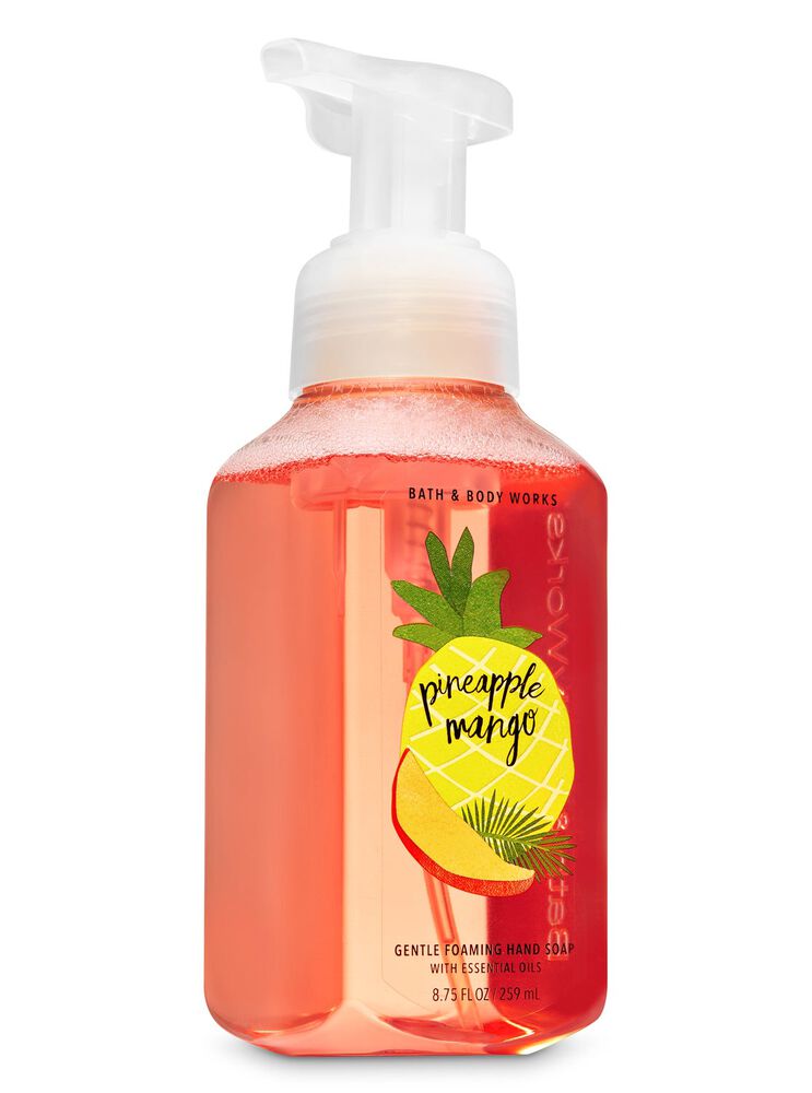 Pineapple Mango Foaming Hand Soap Gentle Foaming Hand Soap