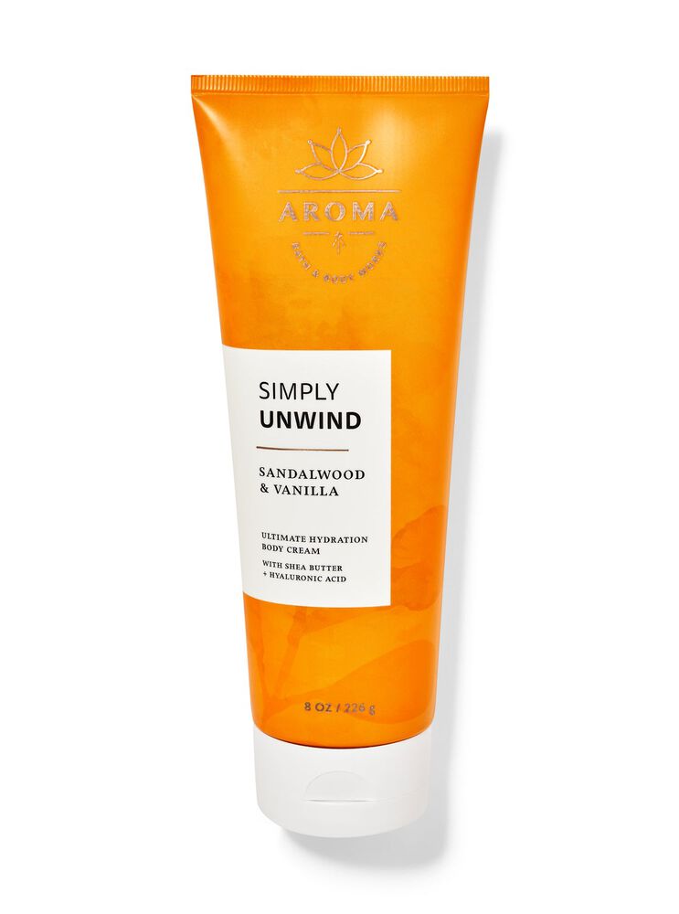 Sandalwood Vanilla Ultimate Hydration Body Cream Ultimate Hydration Body Cream