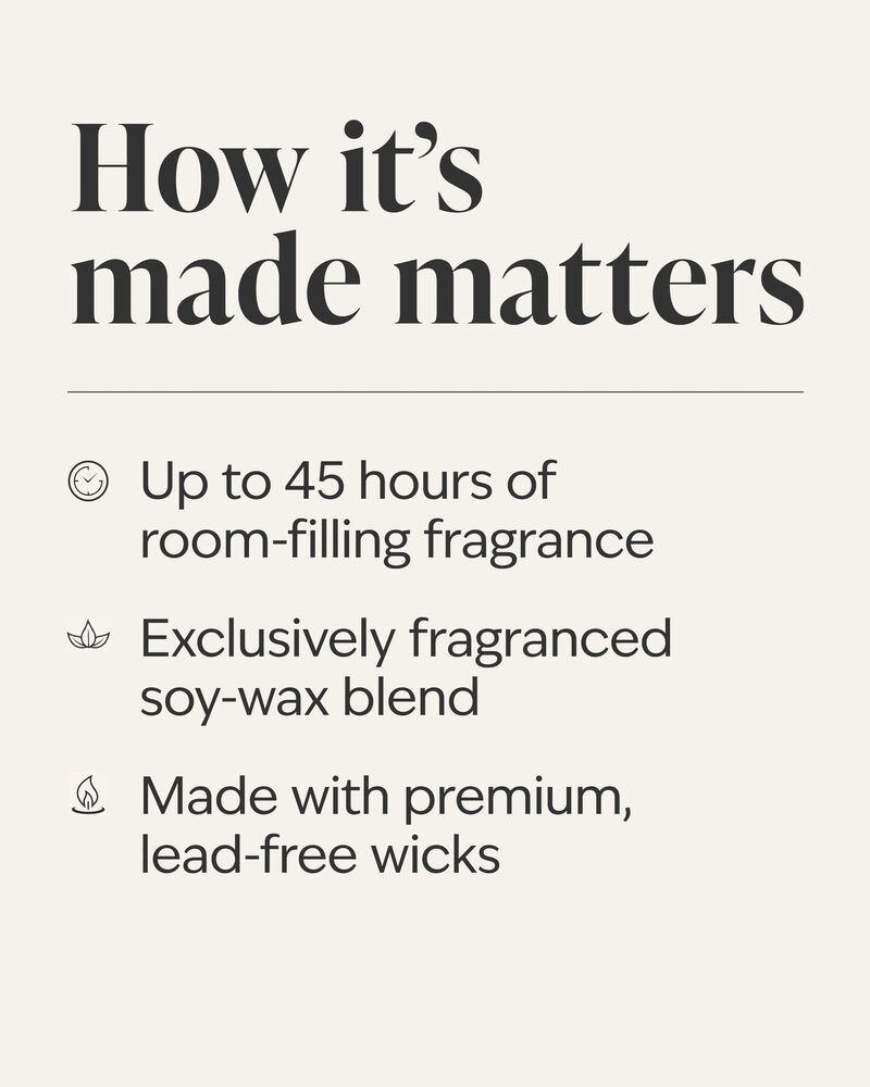 Mahogany Teakwood Signature Single Wick Candle Single Wick Candle