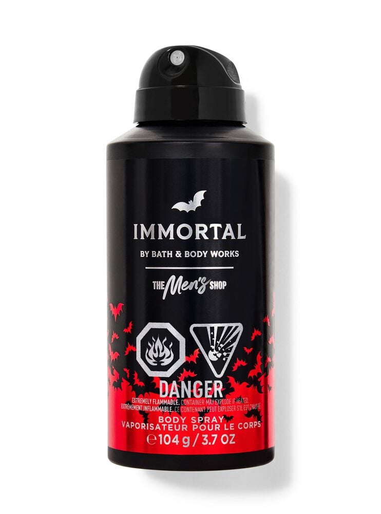 Immortal Body Spray Body Spray