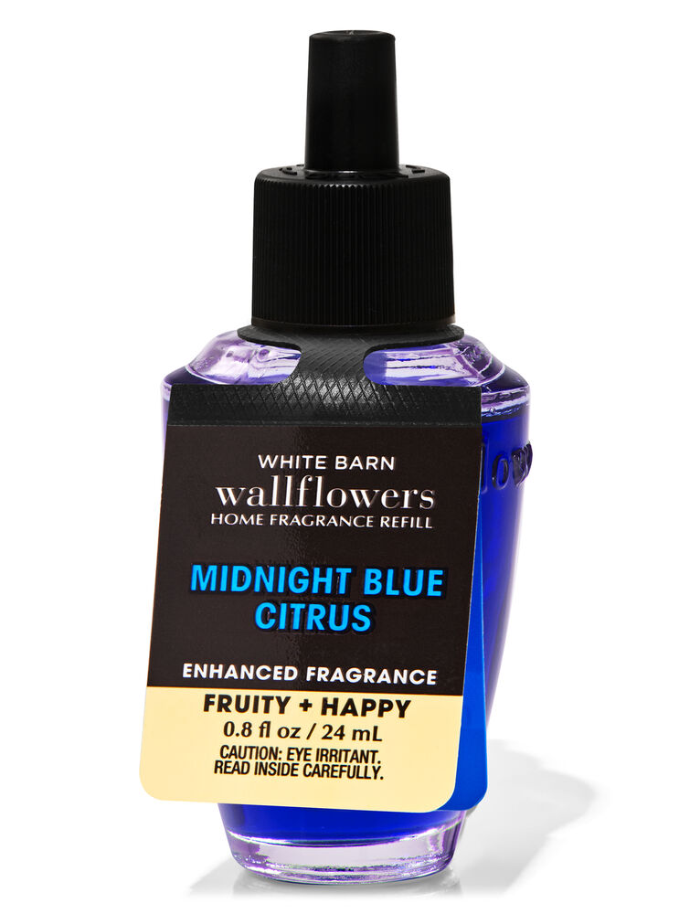Midnight Blue Citrus Enhanced Wallflowers Fragrance Refill Wallflowers Fragrance Refill