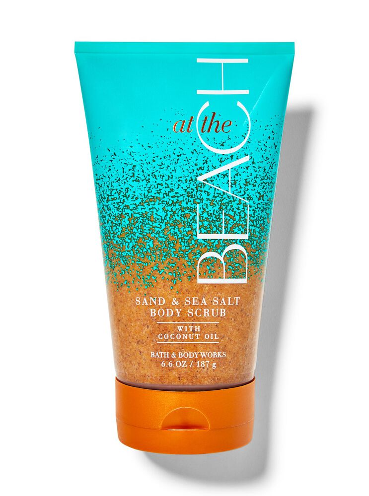 At The Beach Body Scrub Sand & Sea Salt Body Scrub