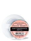 Snowy Peach Berry Car Fragrance Refill image number null