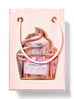 Champagne Toast Gift Bag Set