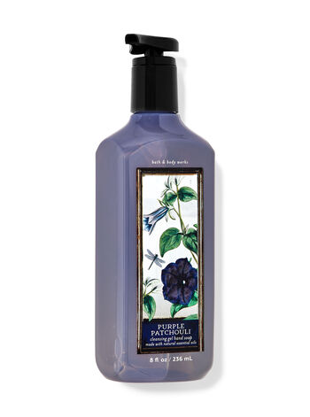 Purple Patchouli Cleansing Gel Hand Soap Cleansing Gel Hand Soap