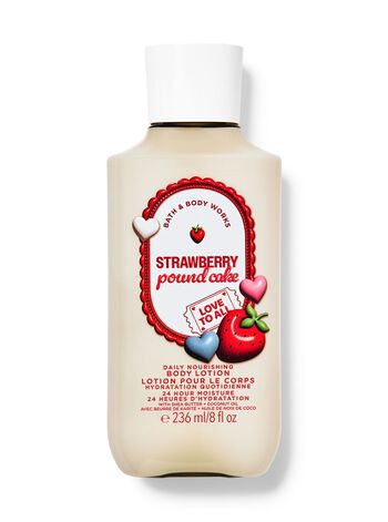 Strawberry Pound Cake Body Lotion Body Lotion