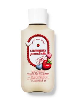 Strawberry Pound Cake Body Lotion Strawberry Pound Cake Body Lotion