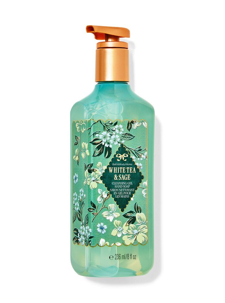 White Tea & Sage Cleansing Gel Hand Soap Cleansing Gel Hand Soap