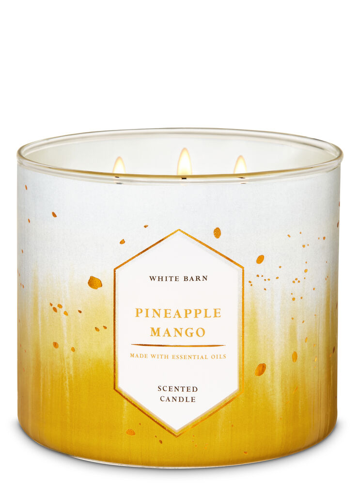 Pineapple Mango 3-Wick Candle 3-Wick Candle