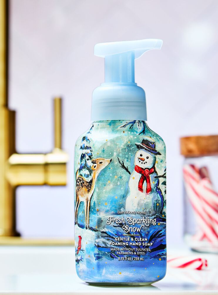 Fresh Sparkling Snow Gentle & Clean Foaming Hand Soap Gentle & Clean Foaming Hand Soap