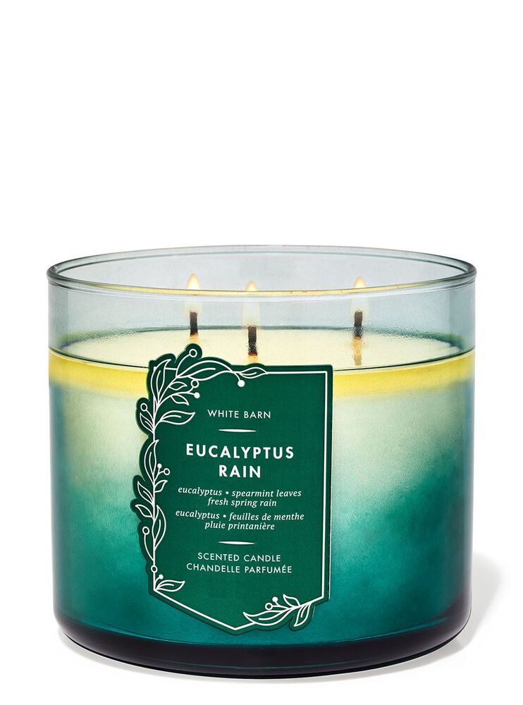 Eucalyptus Rain 3-Wick Candle 3-Wick Candle