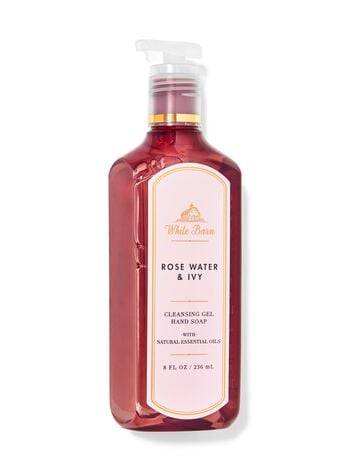 Rose Water & Ivy Cleansing Gel Hand Soap Cleansing Gel Hand Soap