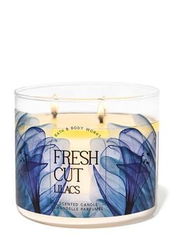 Fresh Cut Lilacs 3-Wick Candle