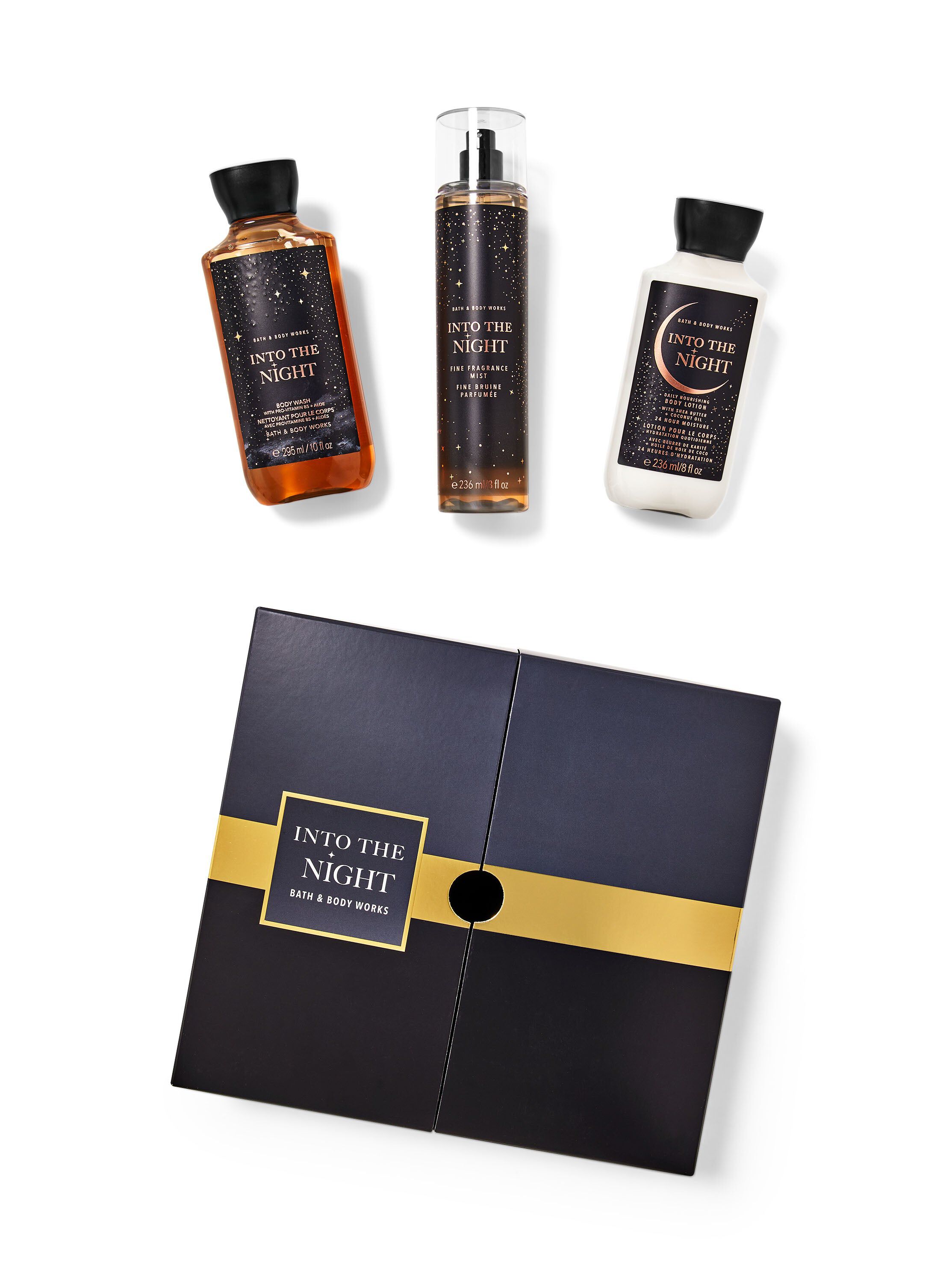 Shop Into The Night Gift Box Set | Bath & Body Works Australia