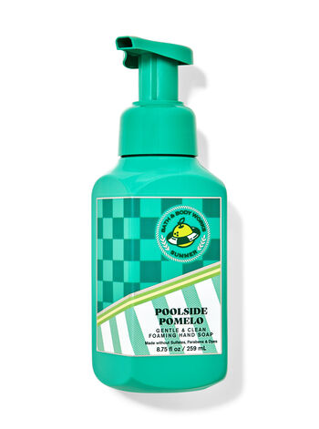 Poolside Pomelo Gentle & Clean Foaming Hand Soap Gentle & Clean Foaming Hand Soap
