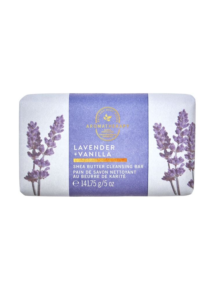 Lavender Vanilla Shea Butter Cleansing Bar Shea Butter Cleansing Bar