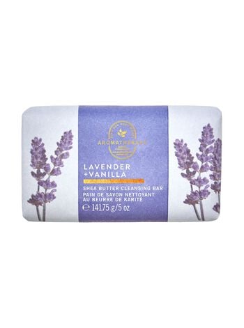 Lavender Vanilla Shea Butter Cleansing Bar Shea Butter Cleansing Bar