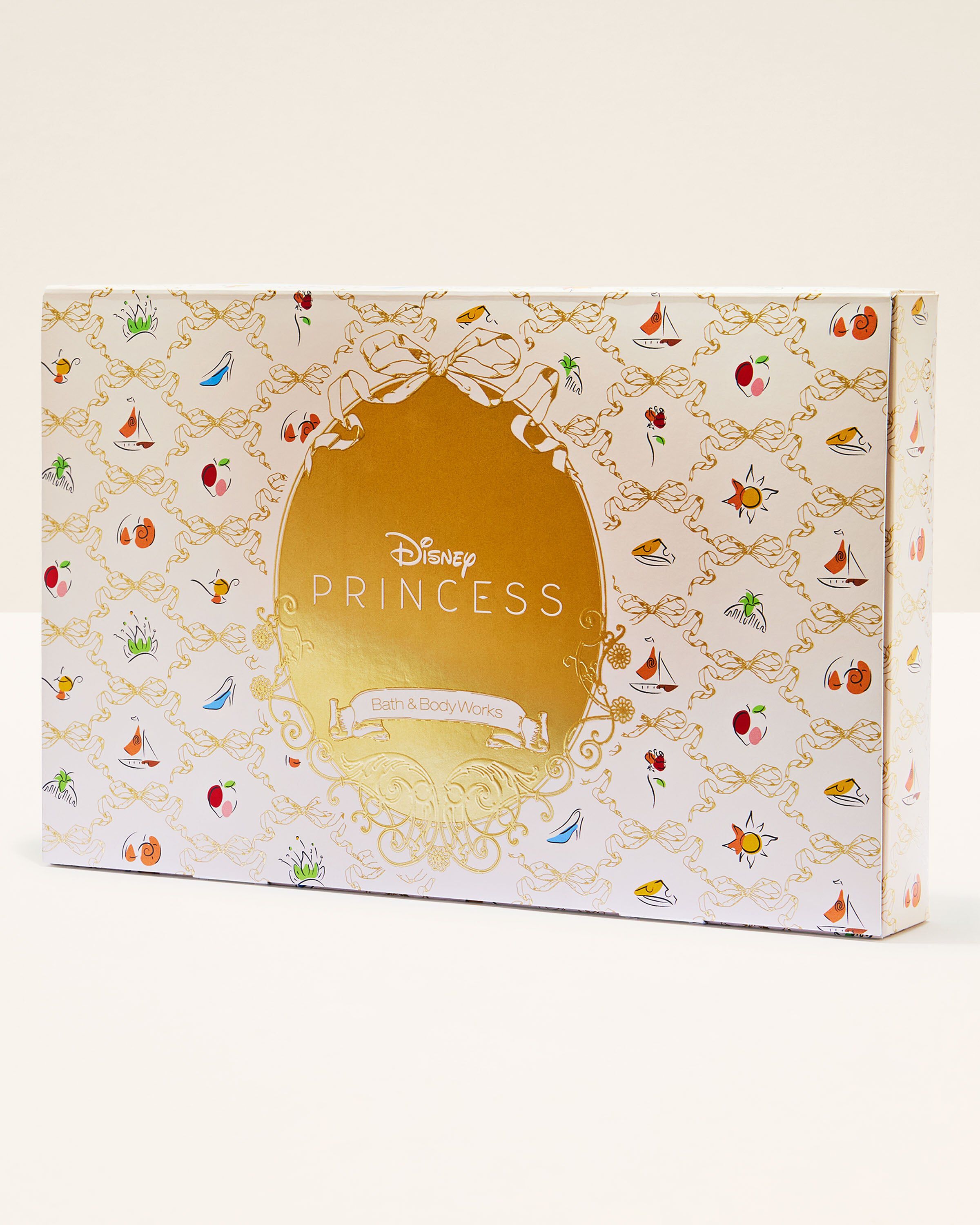 Shop Disney Princess 7-piece Mini Fine Fragrance Mist Sampler Gift