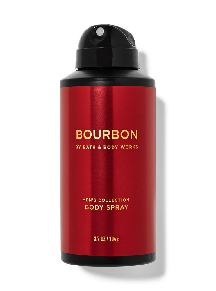 Bourbon Body Spray Body Spray