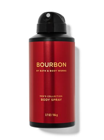 Bourbon Body Spray Body Spray