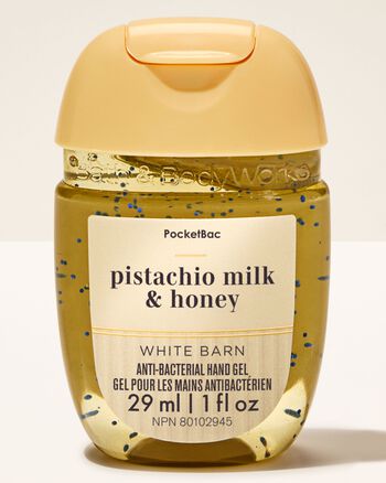 Pistachio Milk & Honey PocketBac Hand Sanitizer PocketBac Hand Sanitizer