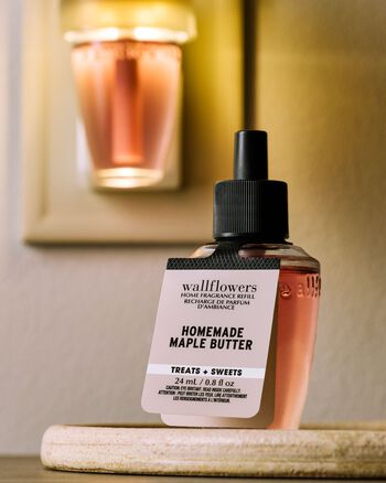Homemade Maple Butter Wallflowers Fragrance Refill Wallflowers Fragrance Refill