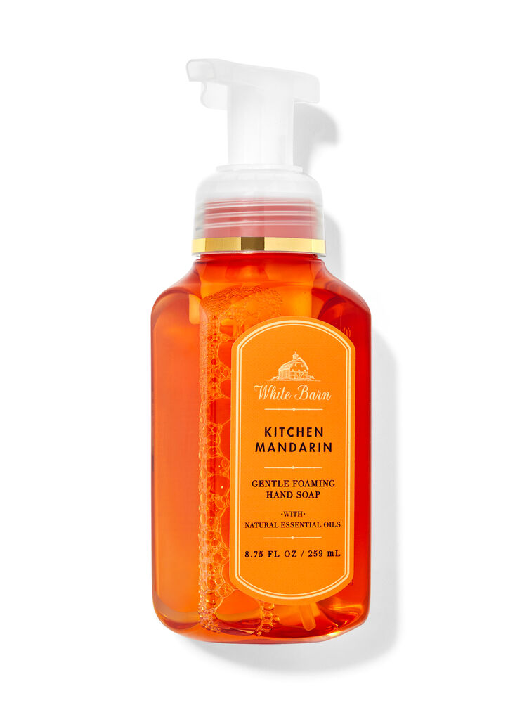 Kitchen Mandarin Gentle Foaming Hand Soap Gentle Foaming Hand Soap