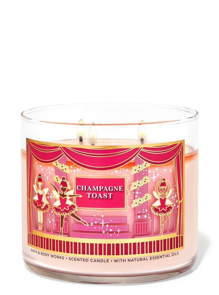 Champagne Toast 3-Wick Candle 3-Wick Candle