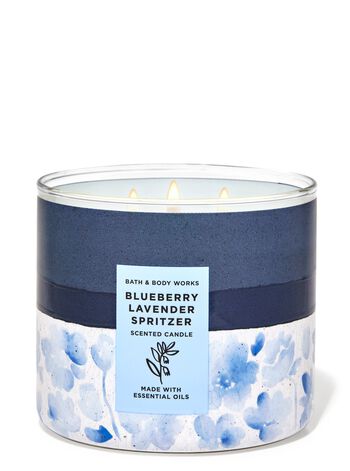 Blueberry Lavender Spritzer 3-Wick Candle 3-Wick Candle