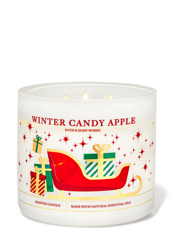 Winter Candy Apple 3-Wick Candle 3-Wick Candle