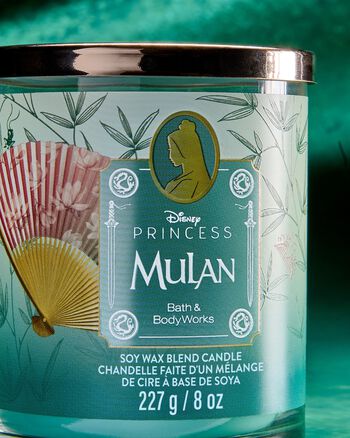 Mulan Single Wick Candle Single Wick Candle