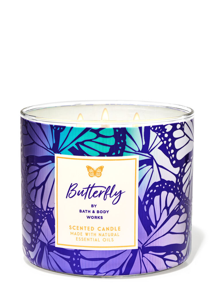 Buy Butterfly 3Wick Candle Online Bath & Body Works Australia