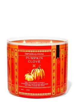 Pumpkin Clove 3-Wick Candle Pumpkin Clove 3-Wick Candle
