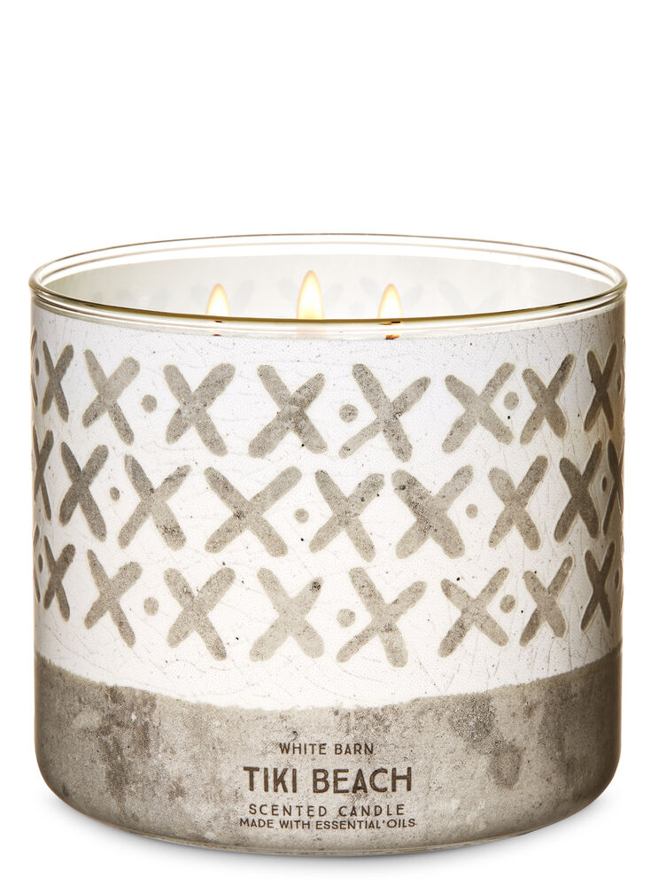 Tiki Beach 3-Wick Candle 3-Wick Candle